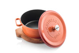 Cusinero Cast Iron Deep Pot - 2.5 liter