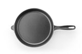 Cast Iron Frying Pan with steel - 24 cm