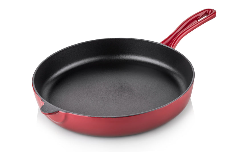 Cast Iron Frying Pan with steel - 20 cm