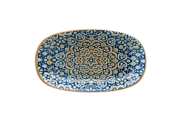 Alhambra Oval Service Plate 34cm