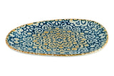 Alhambra platte bord 24 cm - ovaal