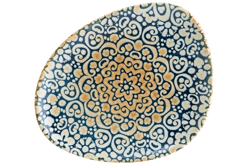 Alhambra Flat Plate 24 cm - oval