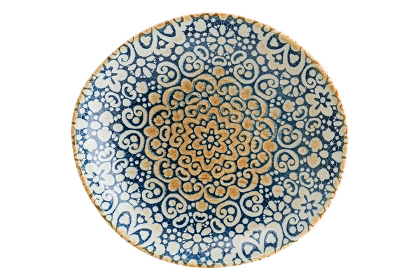 Alhambra diepe bord 26 cm - ovaal