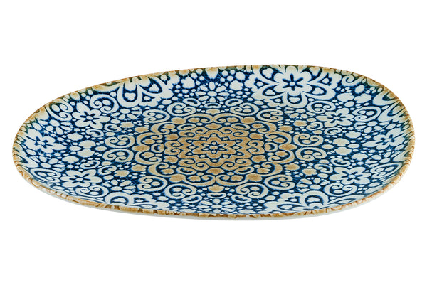Alhambra Flat Plate 33 cm - oval