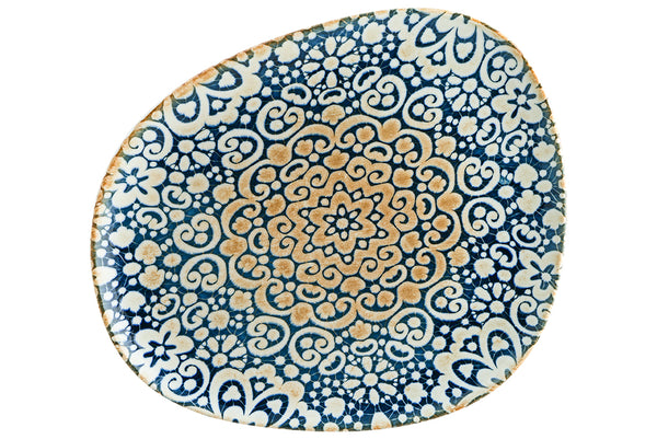 Alhambra platte bord 33 cm - ovaal
