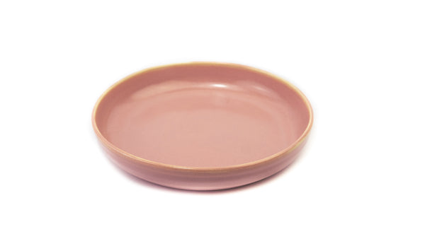 Pink Pott Deep Plate 22 cm (1070 cc)